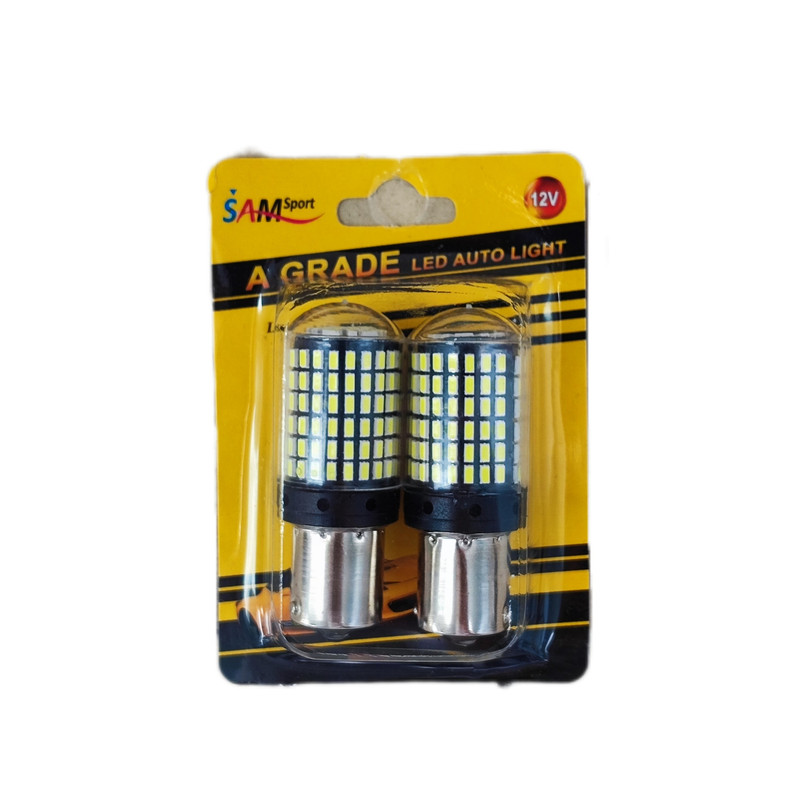 لامپ خودرو مدل فندقی 144تایی بسته دو عددی