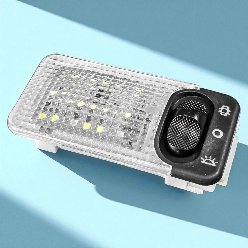 چراغ سقف سمند سفید یخی  SMD  مناسب برای سمند و سمند سورن