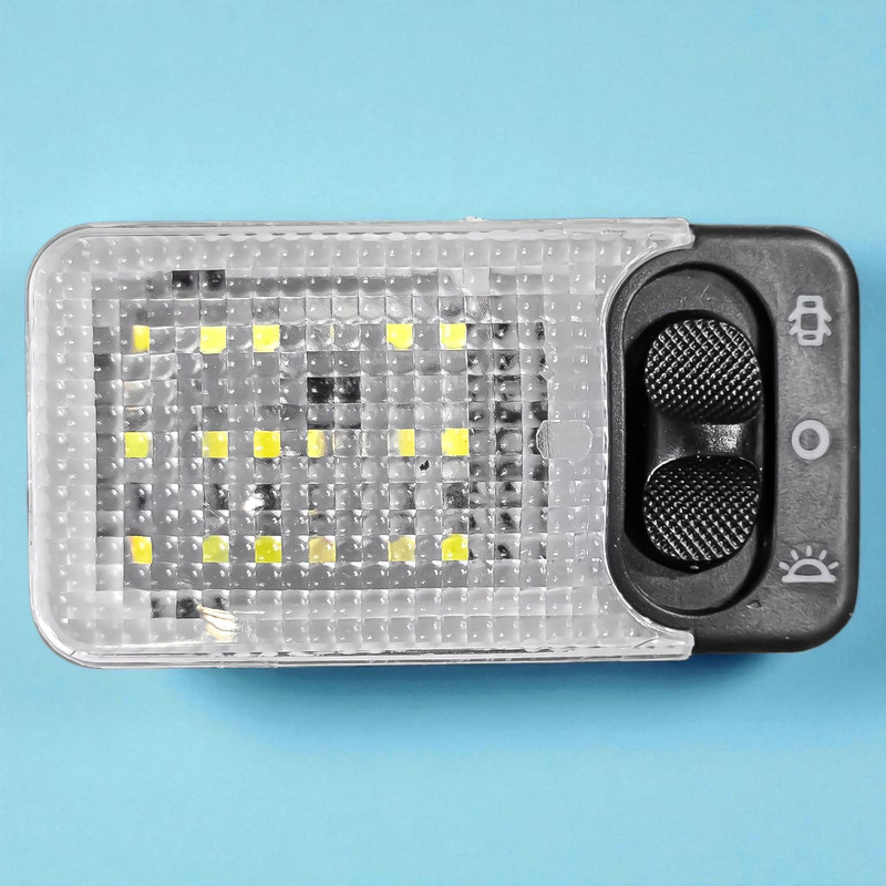 چراغ سقف سمند سفید یخی  SMD  مناسب برای سمند و سمند سورن