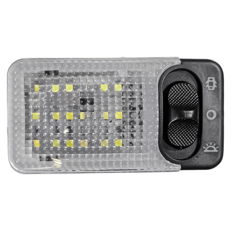 چراغ سقف سمند سفید یخی  SMD  مناسب برای سمند و سمند سورن