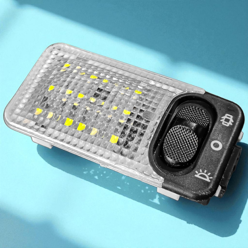 چراغ سقف 206 یخی  SMD  مناسب برای پژو 206 ، 207 ، رانا