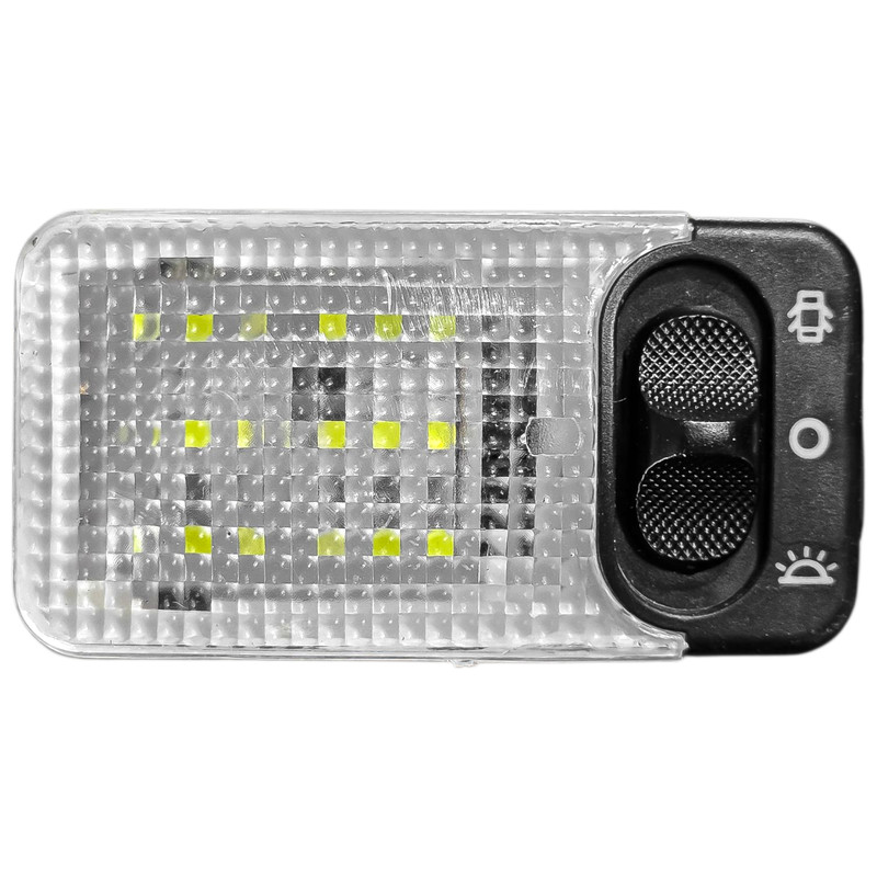 چراغ سقف 206 یخی  SMD  مناسب برای پژو 206 ، 207 ، رانا