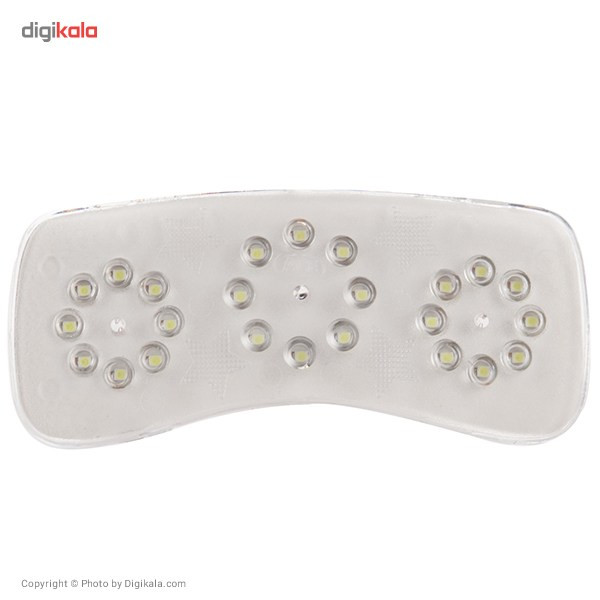 چراغ ال ای دی سقف خودرو ایس مناسب برای تیبا