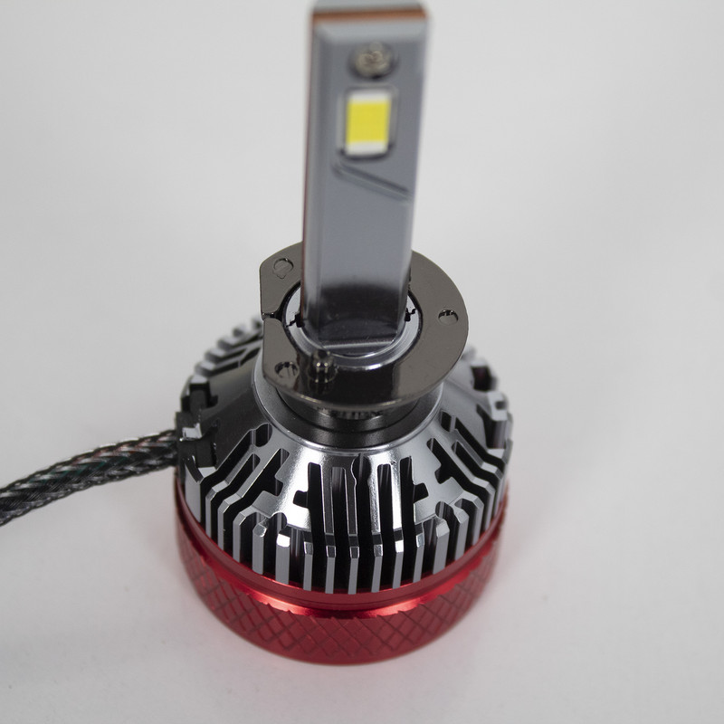 لامپ هدلایت خودرو سام مدل T20 کد H1 بسته 2 عددی