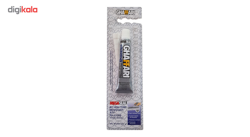 چسب سیلیکونی غفاری مدل مزدا 30 گرمی